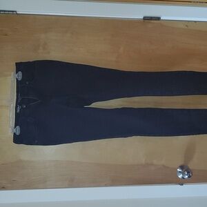 Black skinny jeans long tall 34 inch inseam